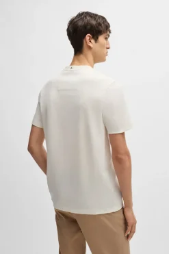 Heren t-shirt kortemouw wit