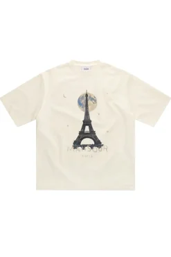 Heren t-shirt kortemouw wit