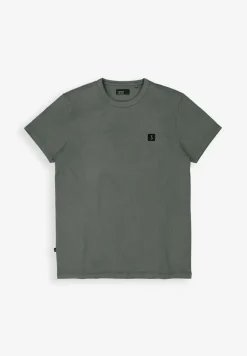 Heren t-shirt kortemouw zwart