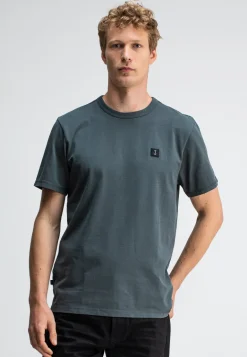 Heren t-shirt kortemouw zwart