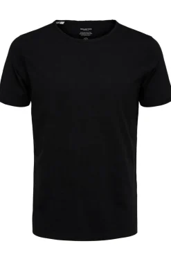 Heren t-shirt kortemouw zwart