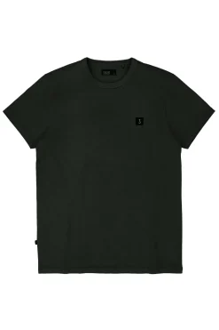 Heren t-shirt kortemouw zwart