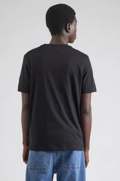 Heren t-shirt kortemouw zwart