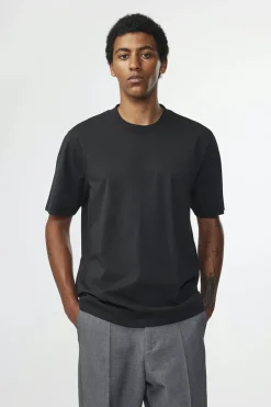 Heren t-shirt kortemouw zwart