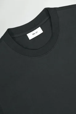 Heren t-shirt kortemouw zwart