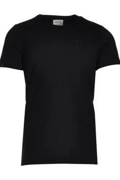 Heren t-shirt kortemouw zwart