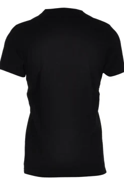Heren t-shirt kortemouw zwart