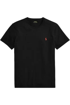 Heren t-shirt kortemouw zwart