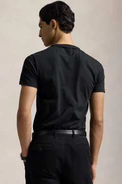 Heren t-shirt kortemouw zwart