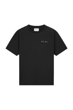 Heren t-shirt kortemouw zwart