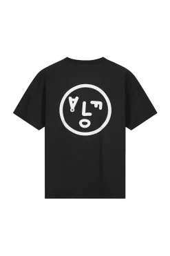 Heren t-shirt kortemouw zwart