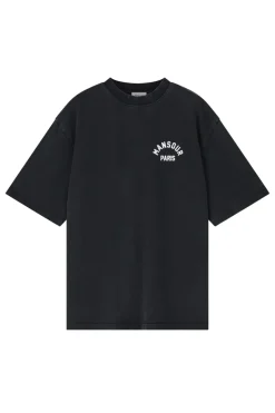 Heren t-shirt kortemouw zwart