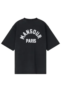 Heren t-shirt kortemouw zwart