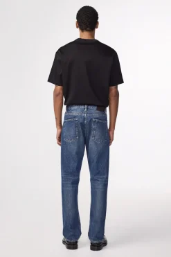 Heren t-shirt kortemouw zwart