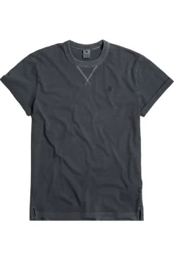 Heren t-shirt kortemouw zwart