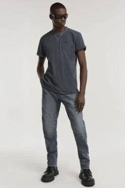Heren t-shirt kortemouw zwart