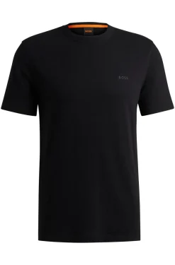 Heren t-shirt kortemouw zwart