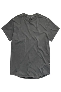 Heren t-shirt kortemouw zwart