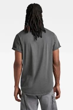 Heren t-shirt kortemouw zwart