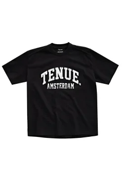 Heren t-shirt kortemouw zwart