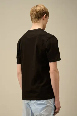 Heren t-shirt kortemouw zwart