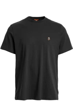 Heren t-shirt kortemouw zwart