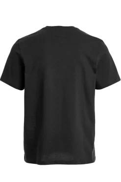 Heren t-shirt kortemouw zwart