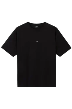Heren t-shirt kortemouw zwart