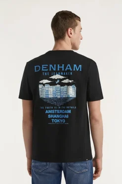 Heren t-shirt kortemouw zwart