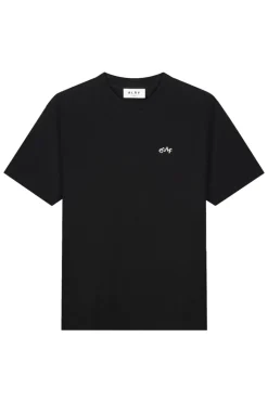 Heren t-shirt kortemouw zwart