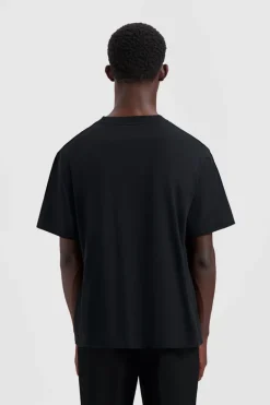 Heren t-shirt kortemouw zwart