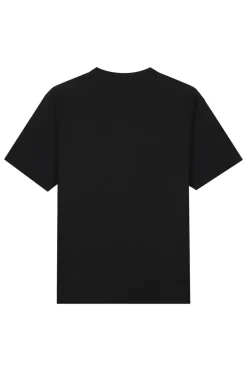 Heren t-shirt kortemouw zwart
