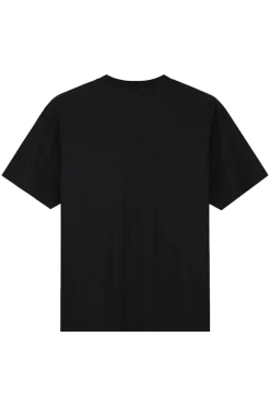 Heren t-shirt kortemouw zwart