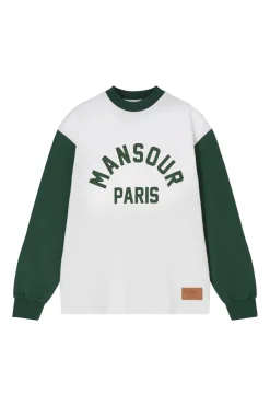 Heren t-shirt lange mouw wit