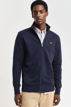 Heren vest blauw