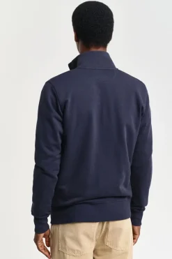 Heren vest blauw