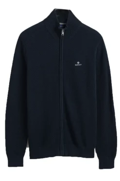 Heren vest blauw