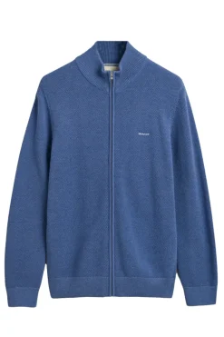 Heren vest blauw