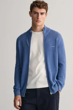 Heren vest blauw