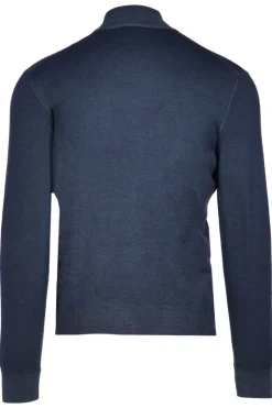 Heren vest blauw