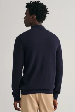 Heren vest blauw