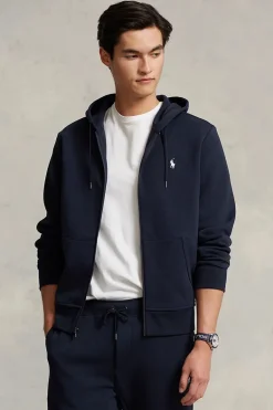 Heren vest blauw