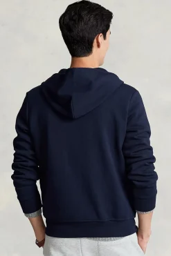 Heren vest blauw