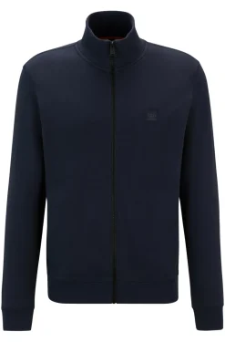Heren vest blauw