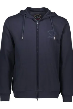 Heren vest blauw