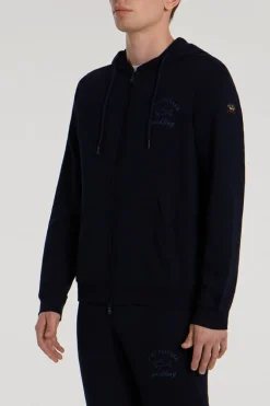 Heren vest blauw