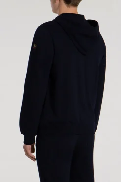Heren vest blauw