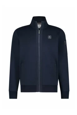 Heren vest blauw