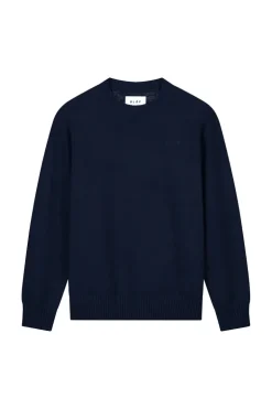 Heren vest blauw