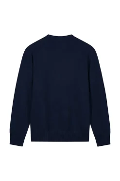 Heren vest blauw